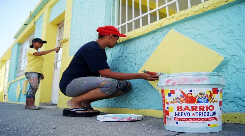 Plan Valera Tricolor rehabilitará viviendas de la parroquia Mercedes Díaz