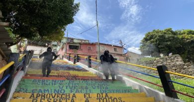 Misión Venezuela Bella ha realizado 8.508.000 desinfecciones en todo el territorio nacional