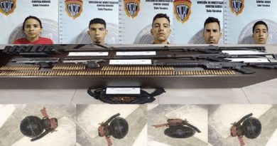 SIGUEN CAYENDO | Capturados 5 cómplices de la banda del “Koki” de la Cota 905