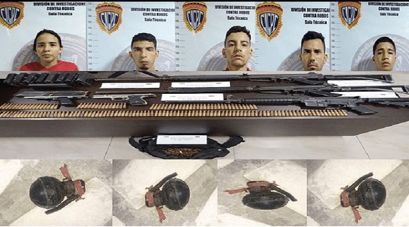 SIGUEN CAYENDO | Capturados 5 cómplices de la banda del “Koki” de la Cota 905