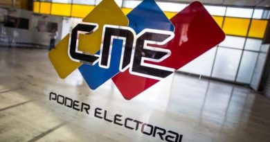 CNE publica oferta electoral para megaelecciones del 21NOV