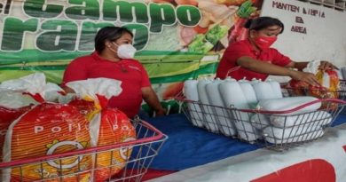 Misión Alimentación distribuye combos proteicos a 225 familias en Monagas