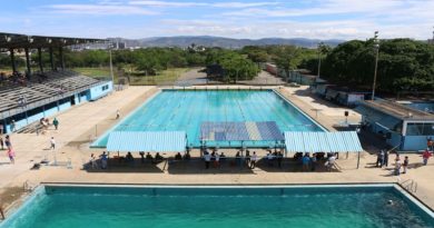 Rehabilitan Complejo de Piscinas Bolivarianas de Barquisimeto en el estado Lara