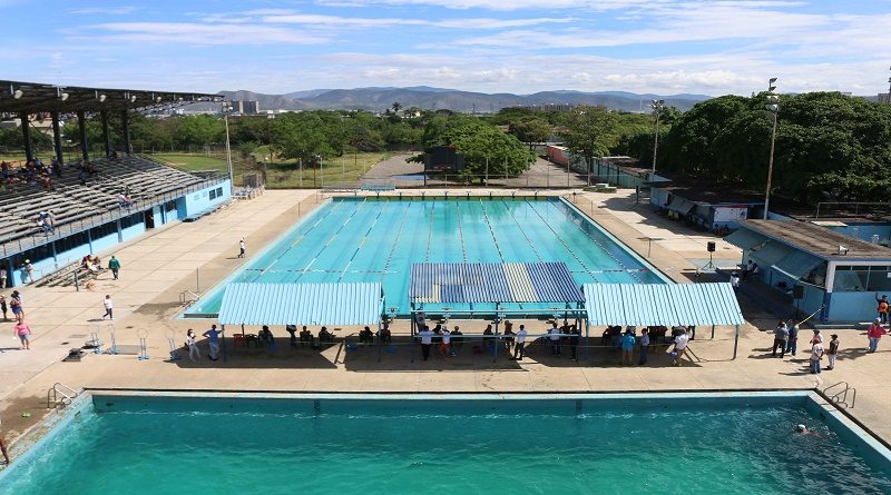 Rehabilitan Complejo de Piscinas Bolivarianas de Barquisimeto en el estado Lara