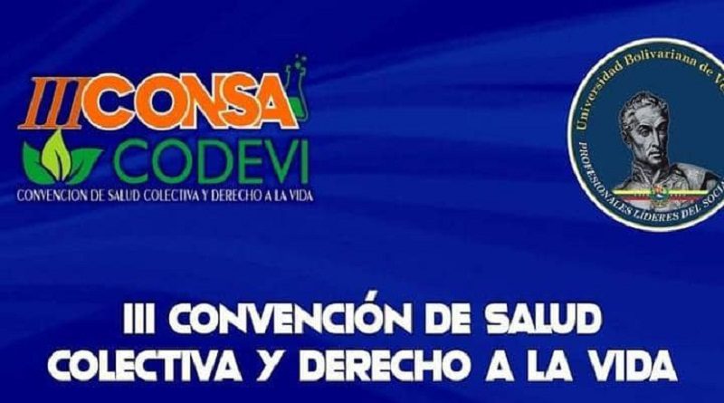 Instalada III Convención de Estudios de Salud Colectiva y Derecho a la Vida 2021