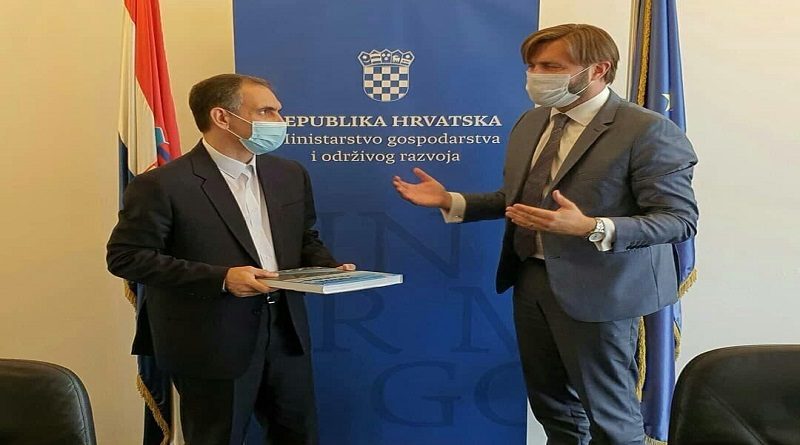Irán y Croacia evalúan impulsar la cooperación económica