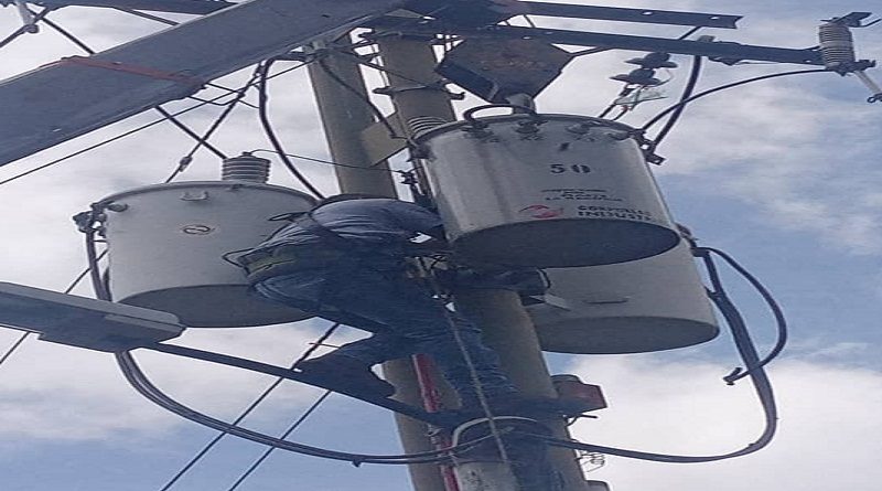 Corpoelec instaló transformadores en las parroquias: Coche, Santa Rosalía y Palo Verde
