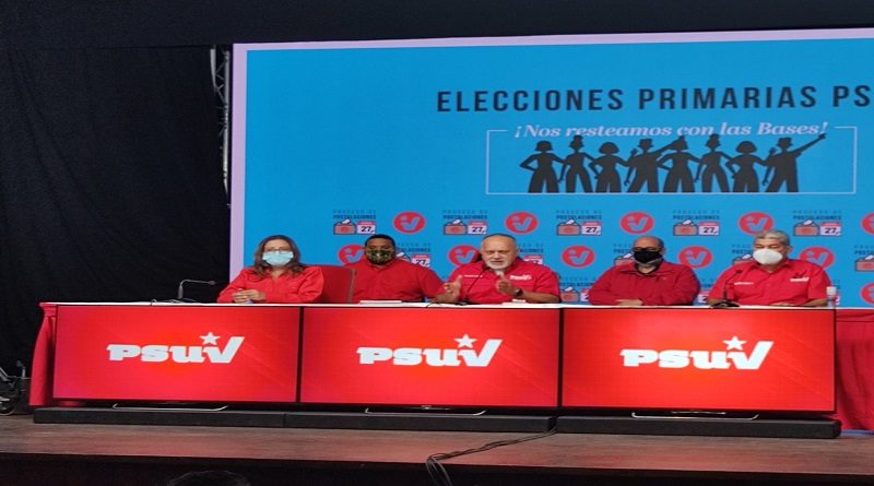 Conozca los candidatos y candidatas que irán a elecciones primarias del PSUV el próximo 8 de agosto