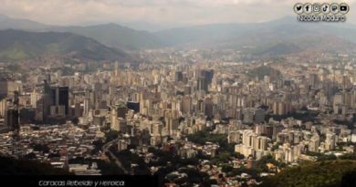 Venezuela celebra 454 aniversario de la ciudad de Caracas, calles donde se forja la conciencia revolucionaria