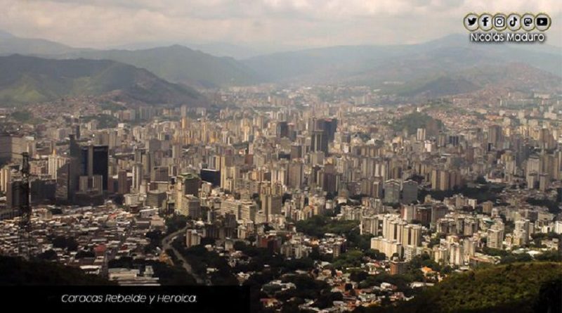 Venezuela celebra 454 aniversario de la ciudad de Caracas, calles donde se forja la conciencia revolucionaria