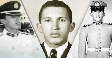 Hace 46 añosse encendió el fervor patrio al egresar el Comandante Hugo Chávez de la Casa de los Sueños Azules