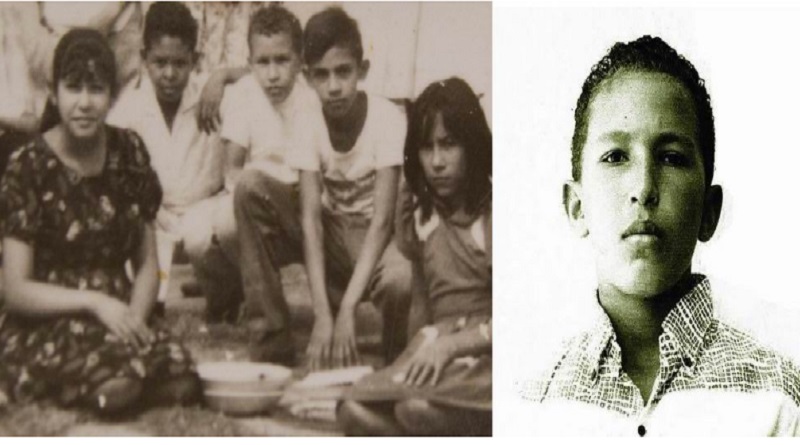 Infancia de Hugo Chávez