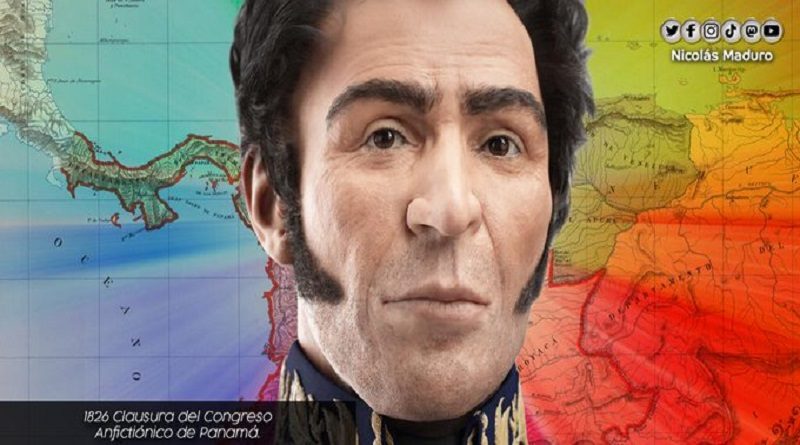 A 195 años de la clausura del Congreso Anfictiónico de Panamá, Venezuela asume el compromiso de retomar la unión de los pueblos