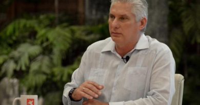 Presidente Díaz-Canel desea pronta recuperación a López Obrador afectado por COVID-19