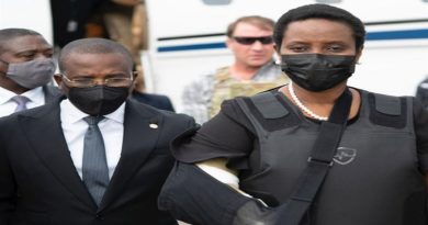 Viuda del presidente Jovenel Moise regresó este sábado a Haití