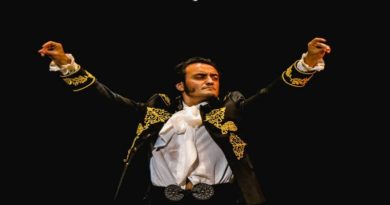 Bailaor español David Morales presentará obra "Invicto" este 24 y 25JUL para homenajear al Libertador Simón Bolívar