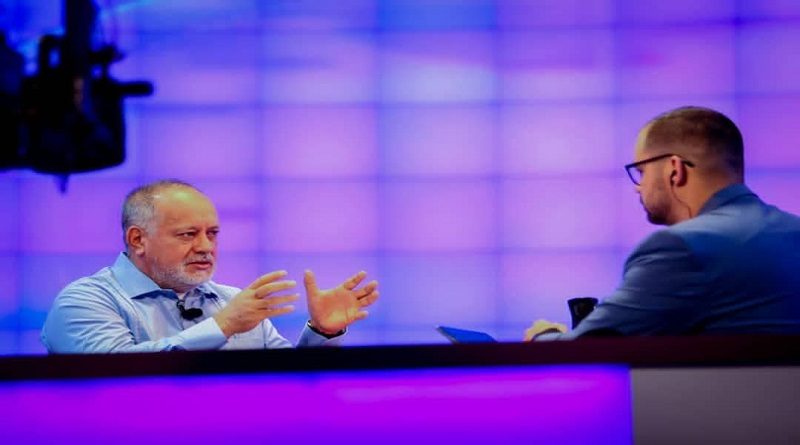 Diosdado Cabello: El Gobierno de EE.UU. utiliza a Colombia para desestabilizar la región