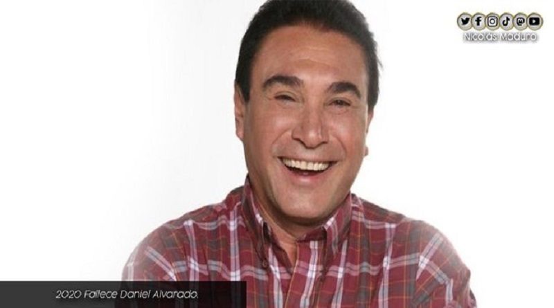 A un año de la partida física del primer actor Daniel Alvarado Venezuela recuerda al negrito fullero