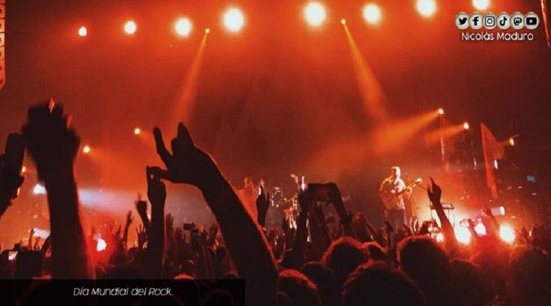 Venezuela felicita y celebra a los rockeros en su día