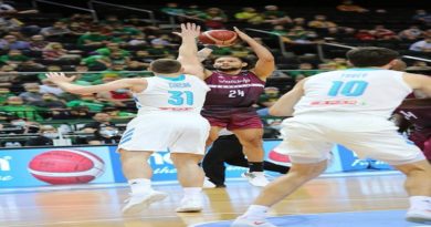 La Vinotinto de las alturas se despide del Preolímpico de Baloncesto al caer 98-70 ante Eslovenia