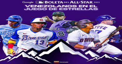 Un total de 5 peloteros criollos brillarán en el Juego de Estrellas de las Grandes Ligas