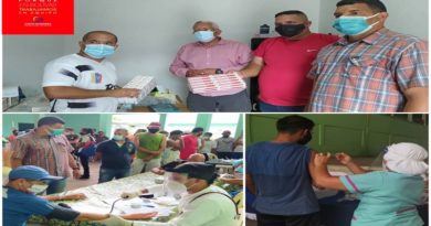 Ispeb benefició a más de 1.700 privados de libertad del Centro Penitenciario Vista Hermosa en Bolívar