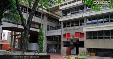 Biblioteca Nacional de Venezuela cumple 188 años abriendo sus puertas para el conocimiento e investigación de la historia liberadora