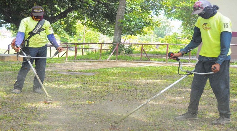 Carabobo labores limpieza