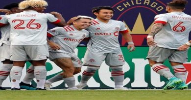 Yeferson Soteldo marca su segundo en la MLS en victoria de Toronto FC 2-1 ante Chicago Fire