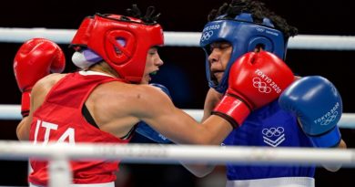 Boxeo | Irismar Cardozo perdió en su estreno olímpico en los -51 kilogramos