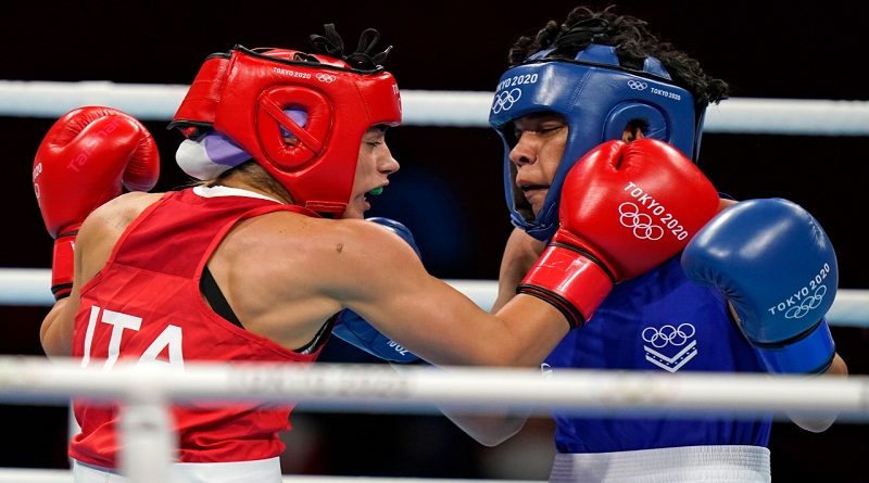 Boxeo | Irismar Cardozo perdió en su estreno olímpico en los -51 kilogramos