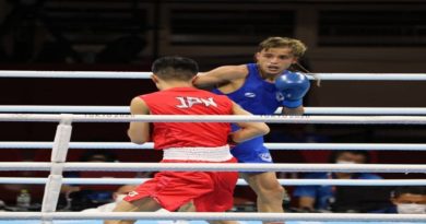 Yoel Finol pierde por decisión unánime ante el japonés Ryomei Tanaka