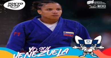 Elvismar Rodríguez se despidió de los JJOO tras caer ante la alemana Giovanna Scoccimarro