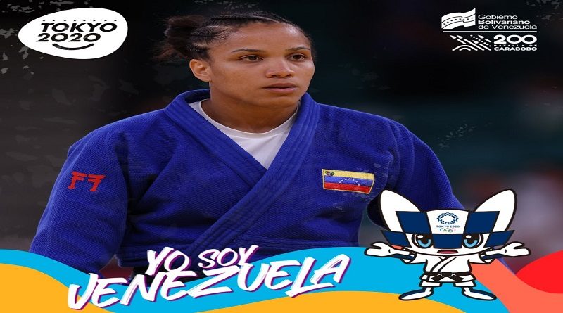 Elvismar Rodríguez se despidió de los JJOO tras caer ante la alemana Giovanna Scoccimarro