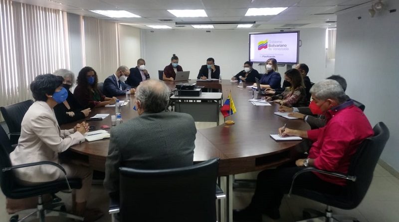 Vicepresidentes sectoriales sostuvieron encuentro con directora para América Latina del Programa Mundial de Alimentos