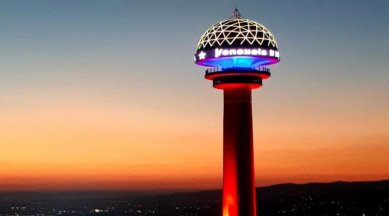 Torre Atakule de Ankara