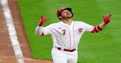 Eugenio Suárez despachó el jonrón número 19 de la temporada