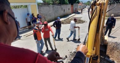 Jornada de bacheo optimiza la circulación de vehículos en Barquisimeto