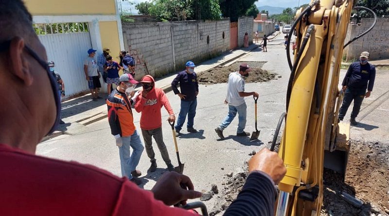 Jornada de bacheo optimiza la circulación de vehículos en Barquisimeto