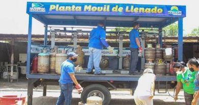 Más de 500 mil familias de diferentes municipios de Falcón son beneficiadas con jornadas de gas doméstico