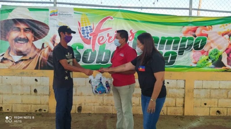 Misión Alimentación distribuyó 26,20 toneladas de alimentos a 37 CLAP en el Zulia