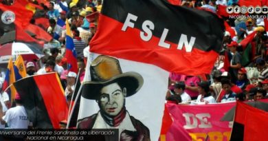 Venezuela felicita al pueblo de Nicaragua quienes celebran los 60 años de la fundación del Frente Sandinista de Liberación Nacional