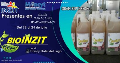 Fundación INZIT participará en la Expoferia Maracaibo Innova a partir del 22 de julio
