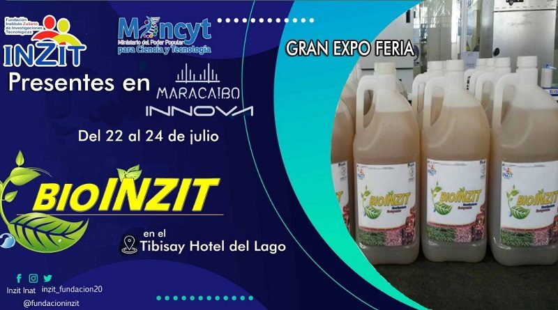 Fundación INZIT participará en la Expoferia Maracaibo Innova a partir del 22 de julio