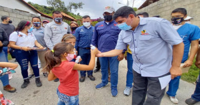 Más de 600 familias fueron atendidas en jornada de Amor en Acción a las Víctimas de la Guerra Económica en Mérida