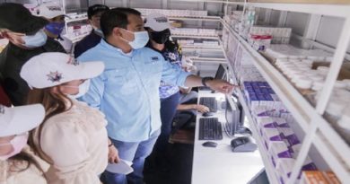 Farmacias Móviles garantizan acceso permanente a medicamentos para la prevención y tratamiento de enfermedades crónicas a precios solidarios en Falcón