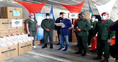 Ministerio Público entrega donación de insumos médicos quirúrgicos incautados