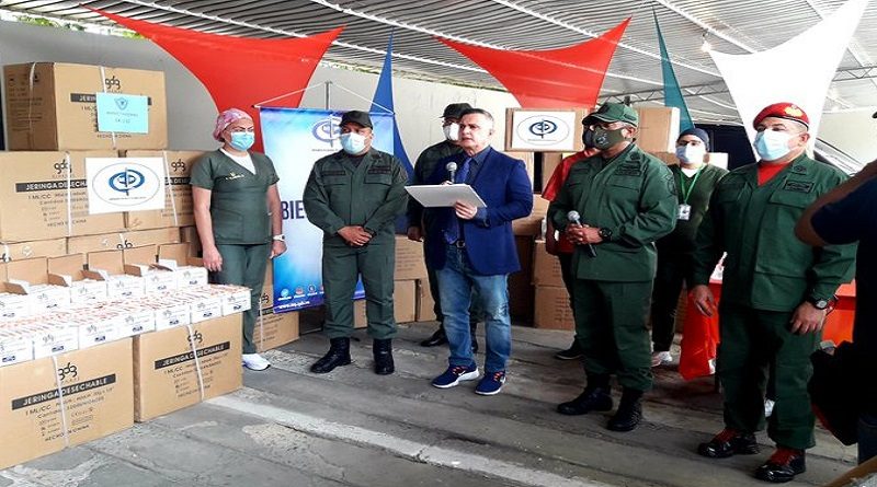 Ministerio Público entrega donación de insumos médicos quirúrgicos incautados