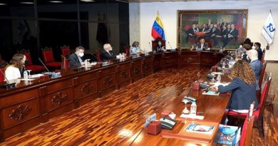 TSJ sostiene encuentro con delegación de la UE para dar a conocer el cumplimiento de los derechos y garantías consagrados en la Constitución