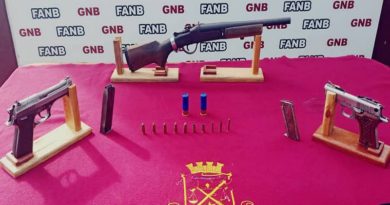 GNB neutraliza a tres integrantes del GEDO El Run dedicados a la extorsión en Bolívar